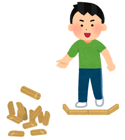 児童「モルックを体験しよう！」