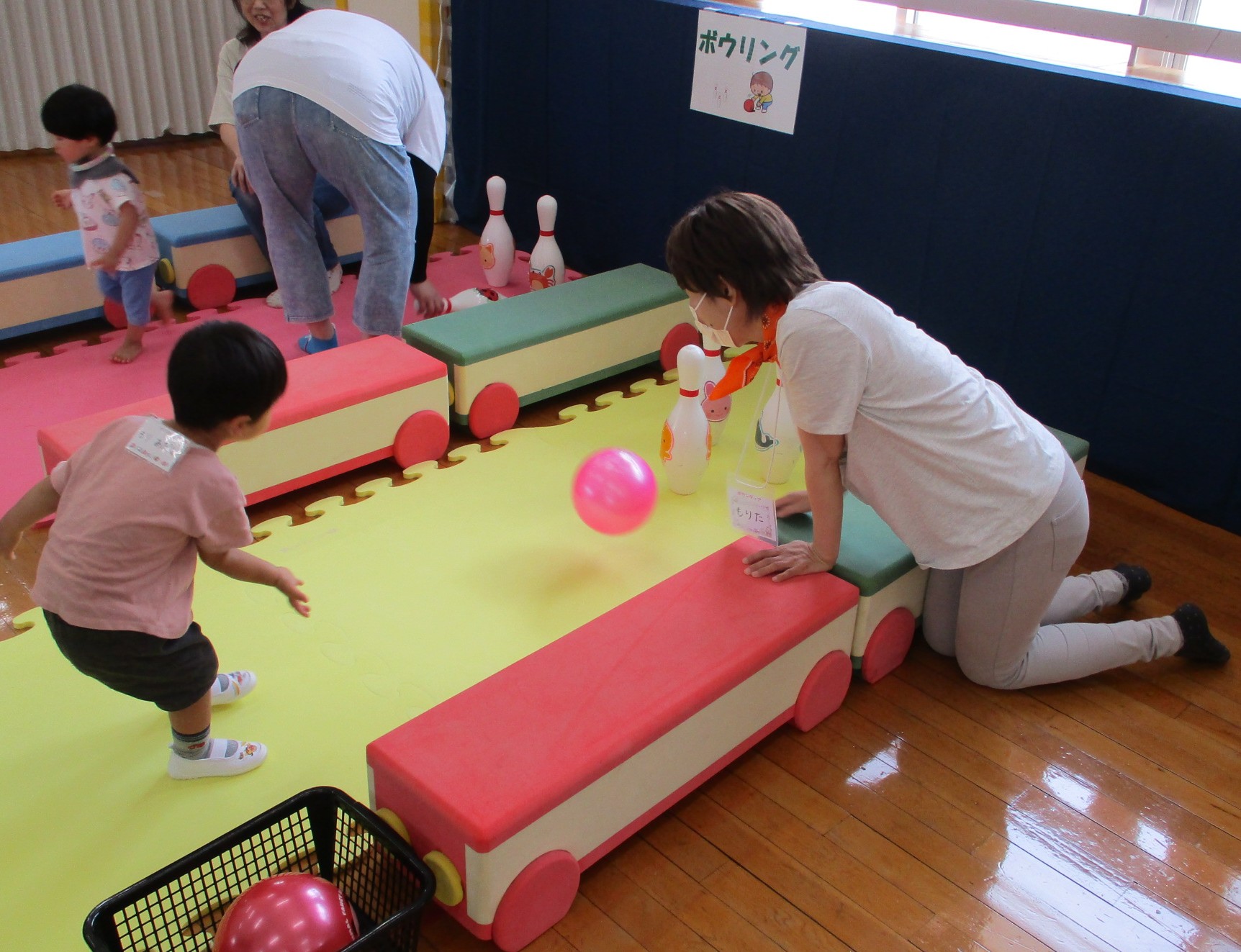 つどいの広場  夏まつり（２回実施）