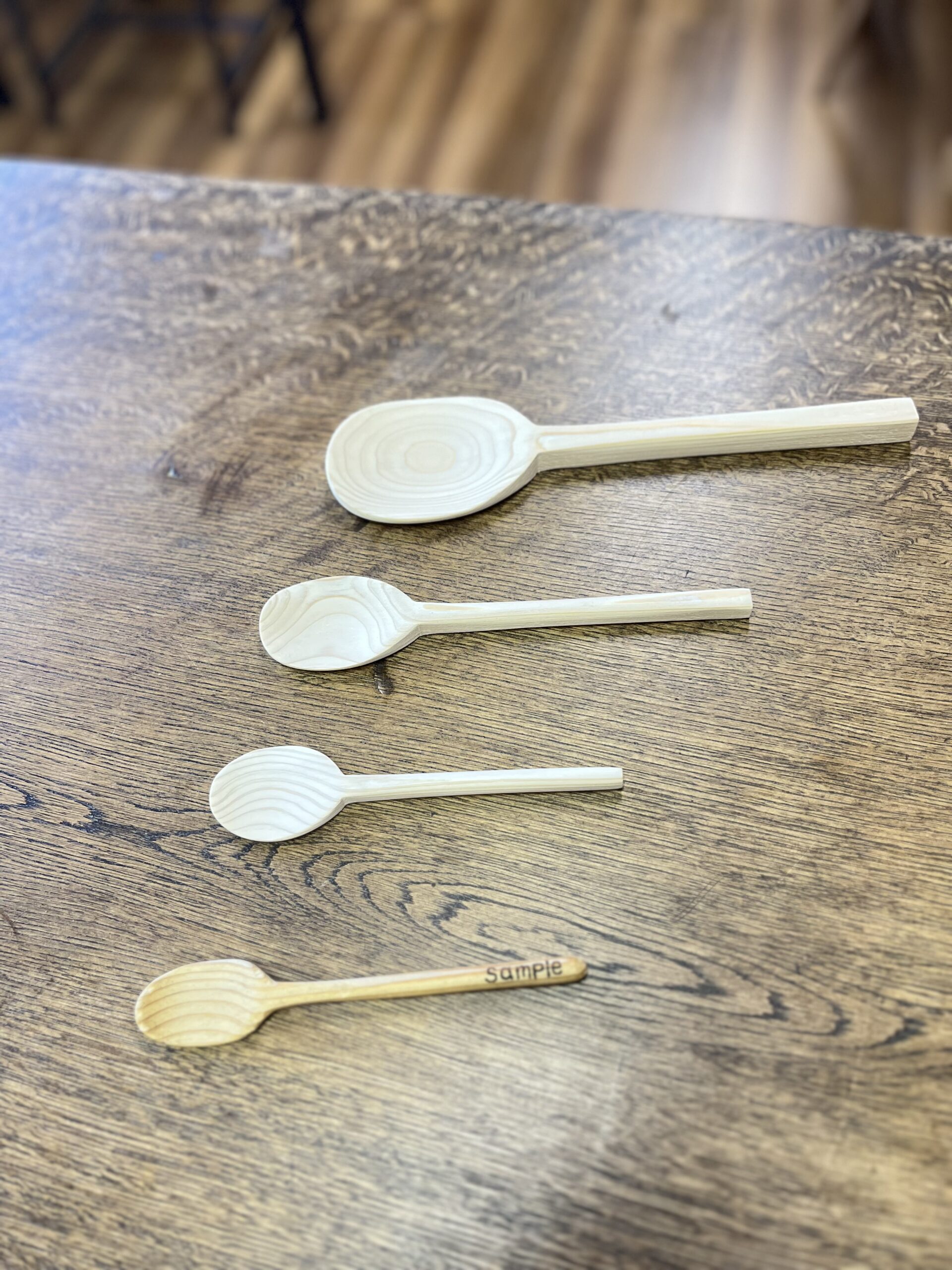 【申込必要】小学生夏休み工作「大阪産の木でスプーン作り」
